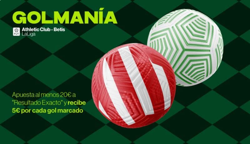 RETAbet Golmanía Athetic vs Betis