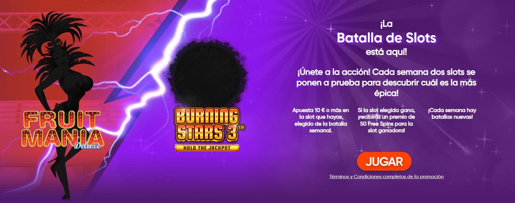 batalla de slots