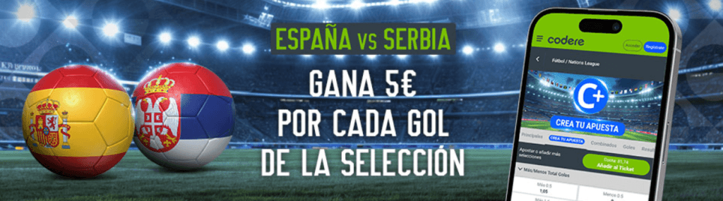 españa vs serbia codere