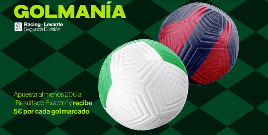 golmanía retabet racing vs levante