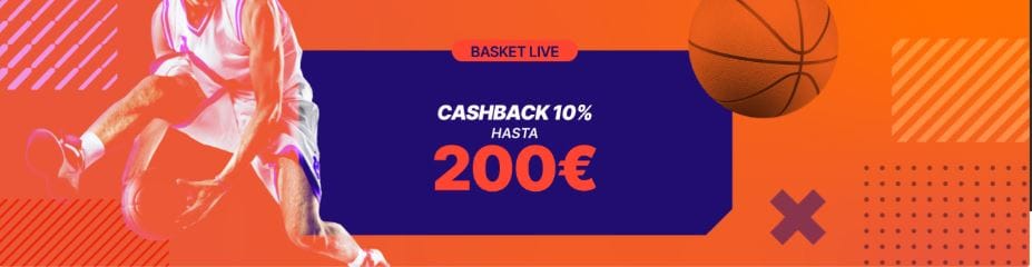 Kirolbet Cashback Basket