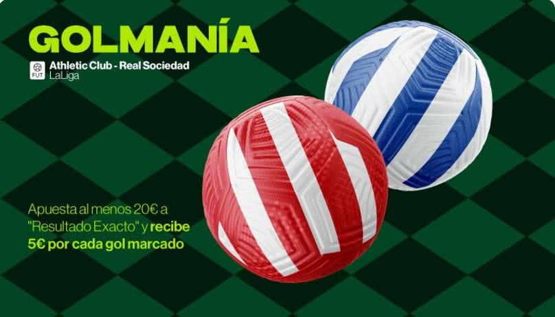 RETAbet Athletic vs Real Sociedad