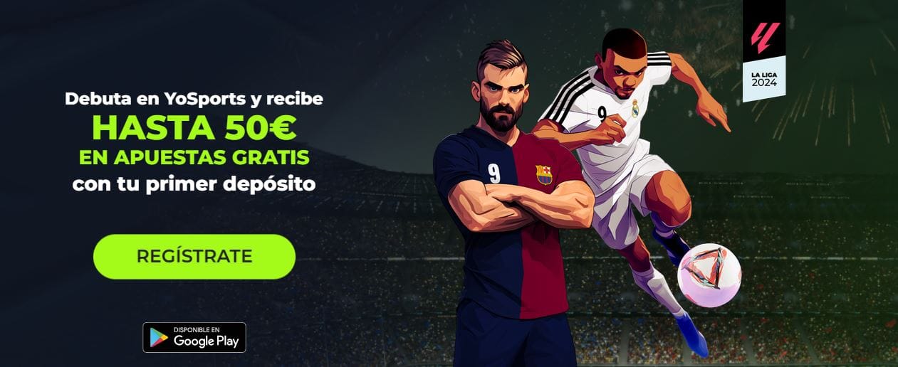 YoSports bono de bienvenida
