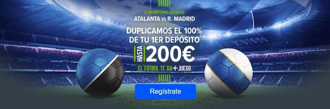 Codere Atalanta vs Real Madrid