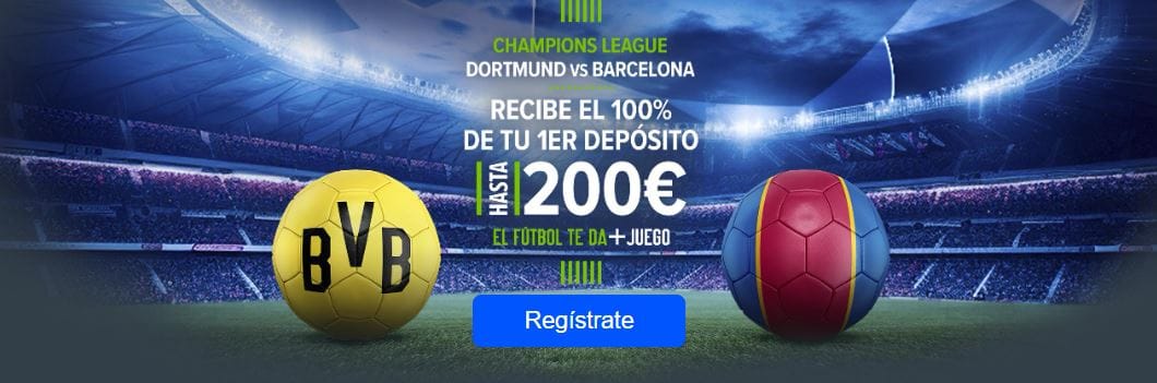 Codere Dortmund vs Barcelona