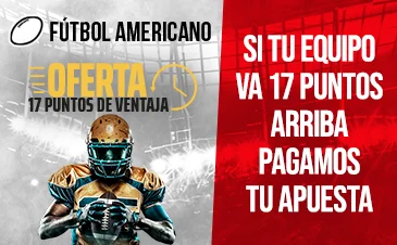 nfl marcaapuestas 17 puntos arriba