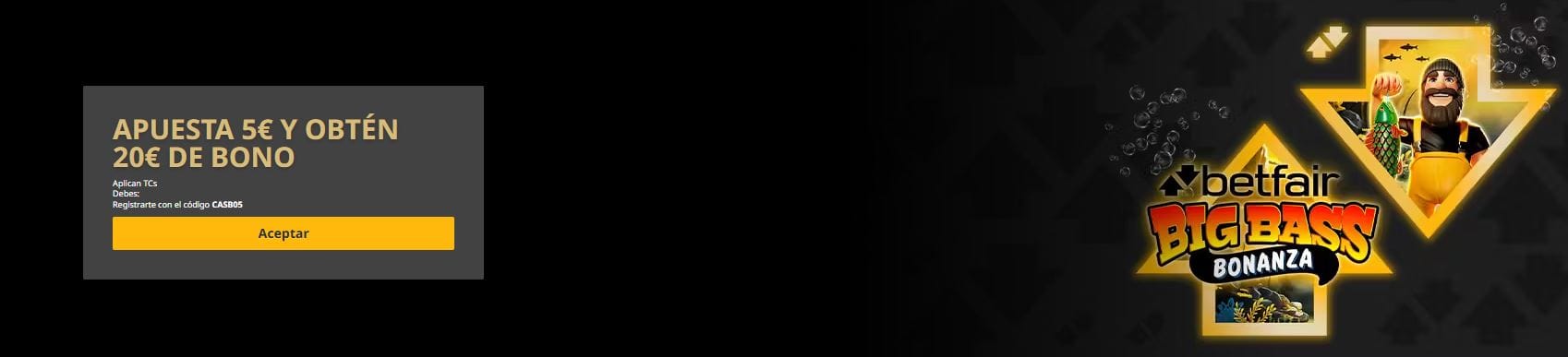 Betfair casino 20€ gratis