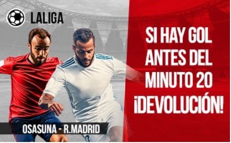 Osasuna vs Real Madrid