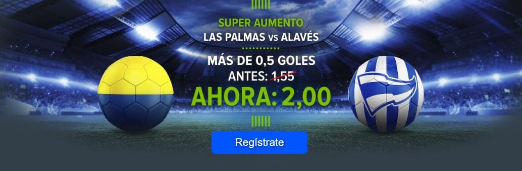 Codere Las Palmas vs Alavés