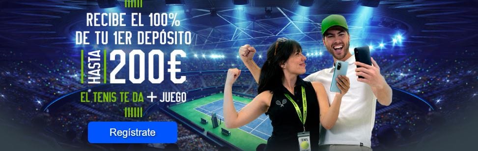 Codere bono de bienvenida Indian Wells