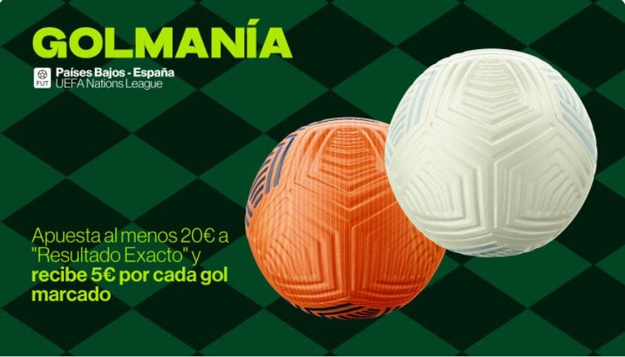 RETAbet Golmanía Países Bajos vs España