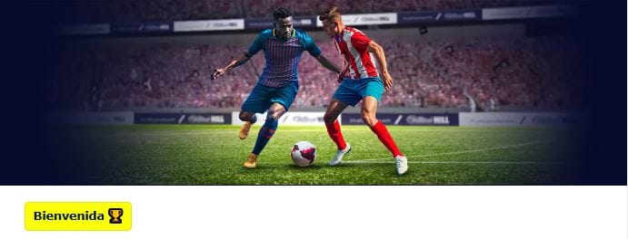 William Hill Atlético vs Barcelona