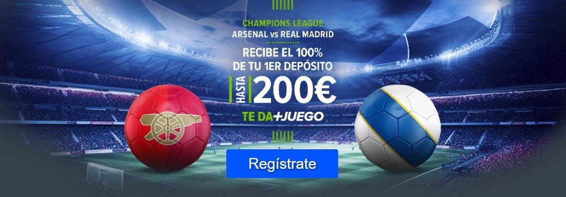 Arsenal vs Real Madrid