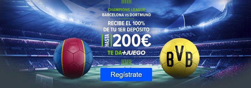 Codere Barcelona vs Dortmund