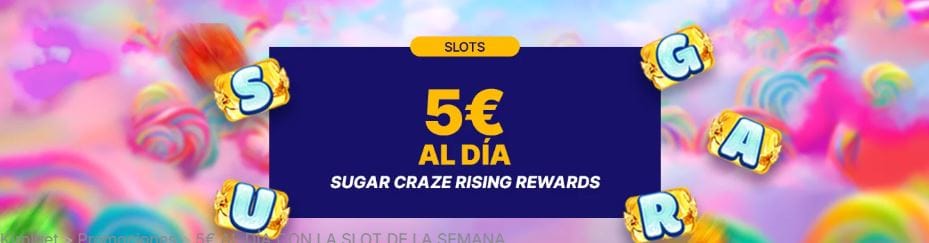 Kirolbet slot Sugar Craze Rising Rewards