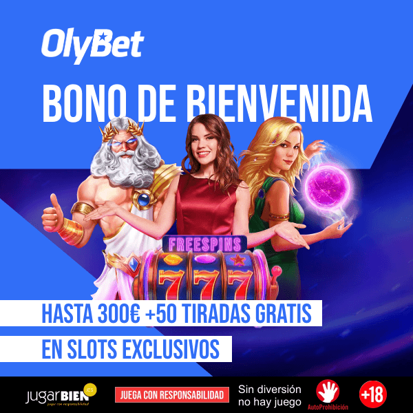 Olybet Bono de bienvenida