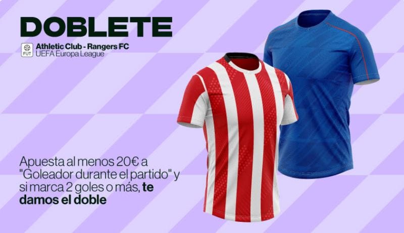 RETAbet Doblete Athletic vs Rangers