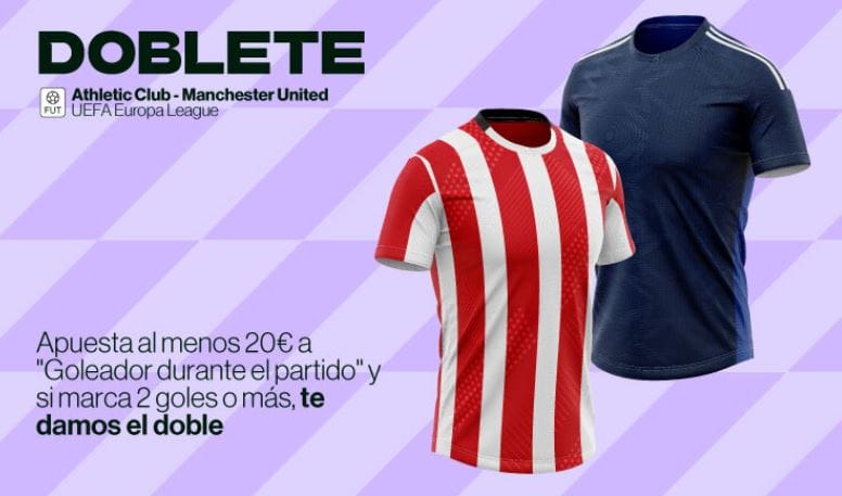 RETAbet Doblete Athletic vs Manchester United
