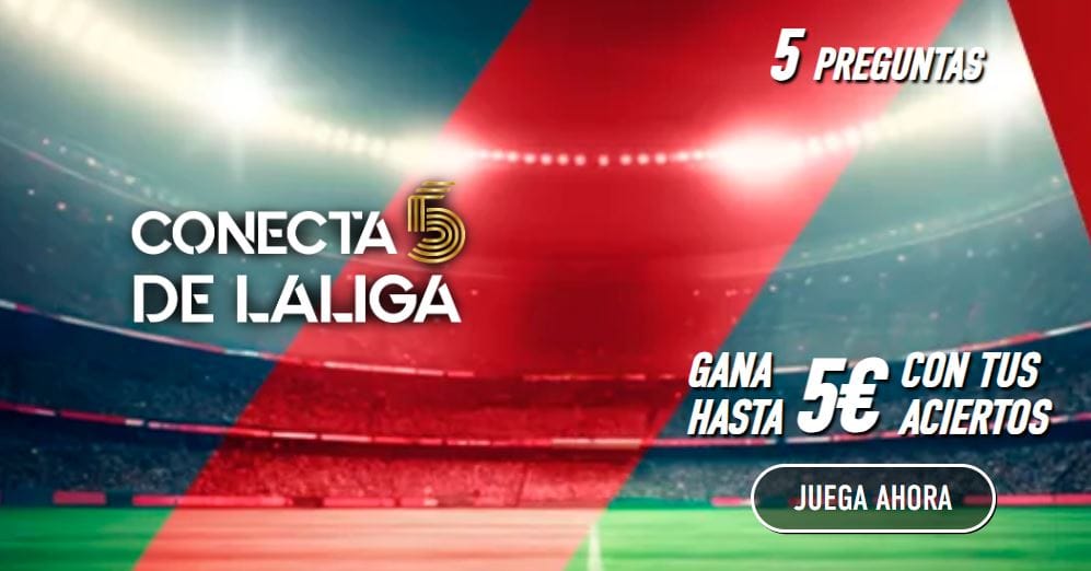 Sportium Conecta5 Real Madrid vs Real Sociedad