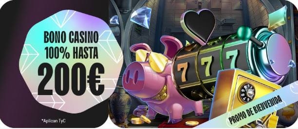 Yaass Casino bono de bienvenida