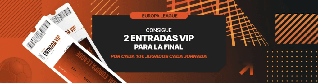 Entradas Final Europa League Kirolbet
