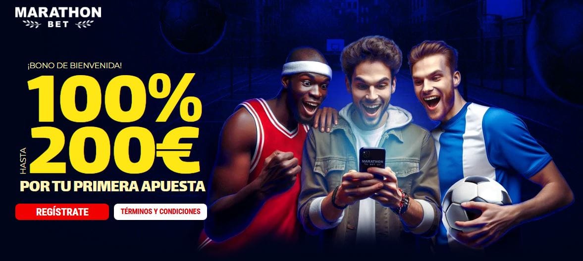 Marathonbet bono de bienvenida Eurocopa Femenina