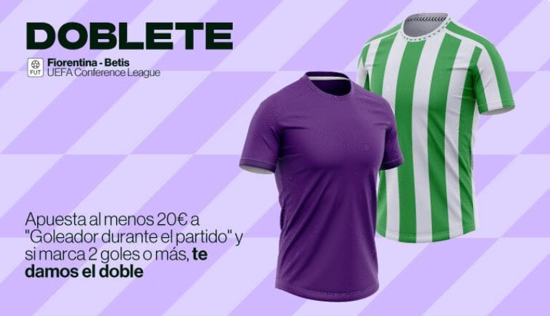 RETAbet Doblete Fiorentina vs Betis