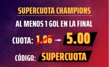 Supercuota Sportium Final Champions