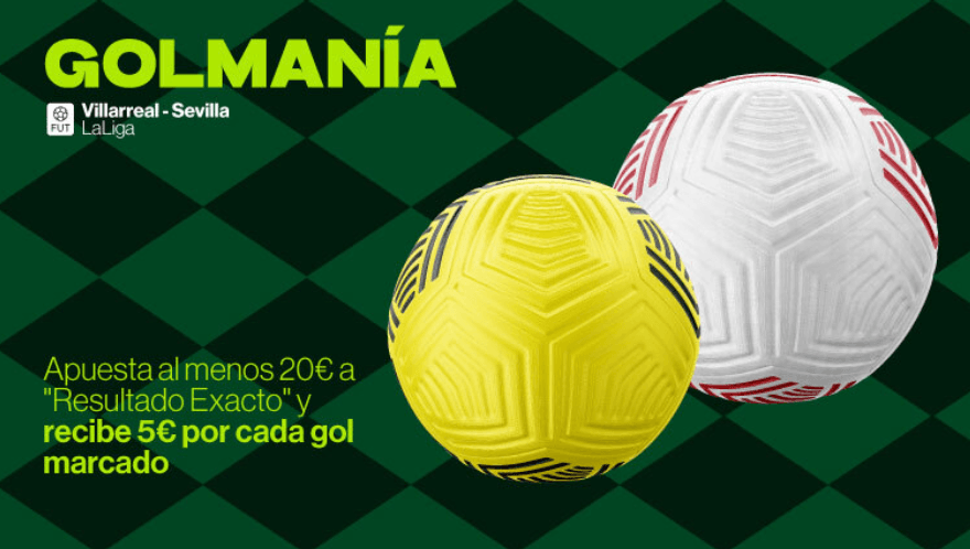 golmania retabet villarreal vs sevilla