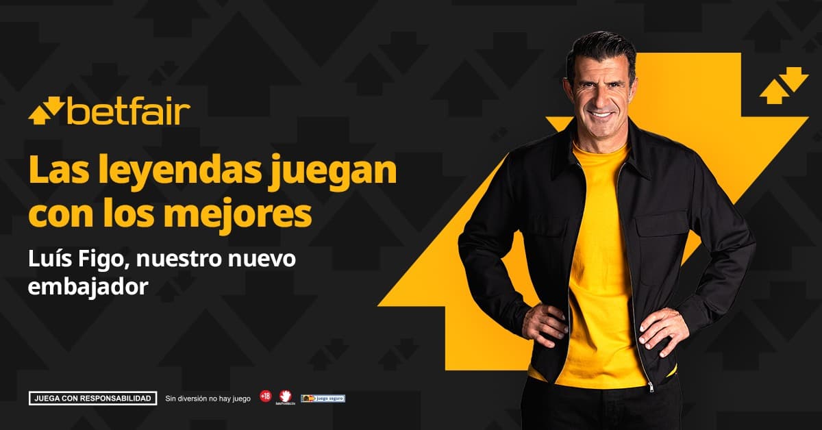 Betfair embajador Figo