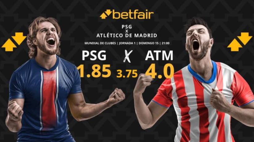 Betfair PSG vs Atlético