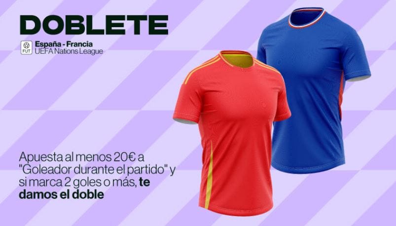 RETAbet Doblete España vs Francia