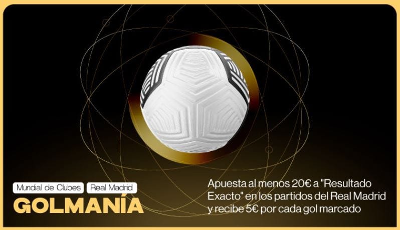 RETAbet Golmanía Real Madrid vs Pachuca