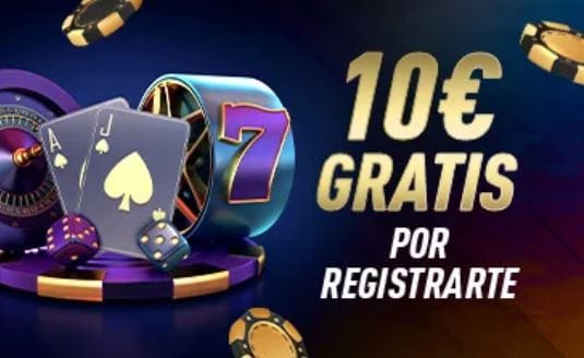 Sportium casino bono 10€ gratis