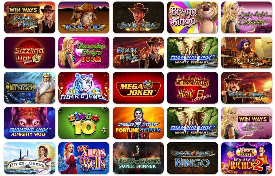 Sportium casino slots Greentube