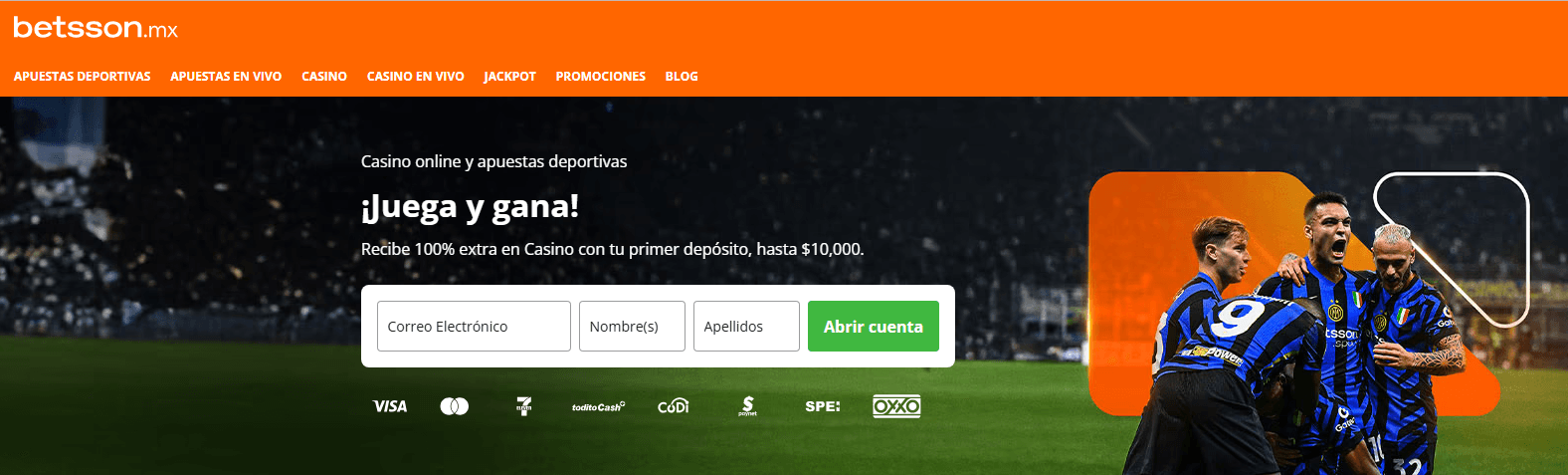 betsson apuestas méxico