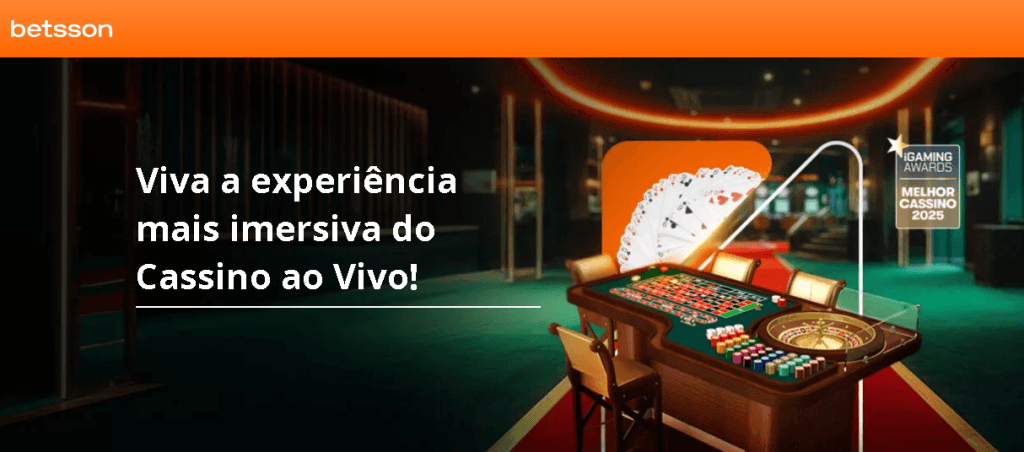 betsson cassino ao vivo no brasil
