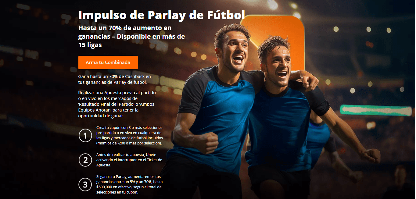 betsson oferta para deportes