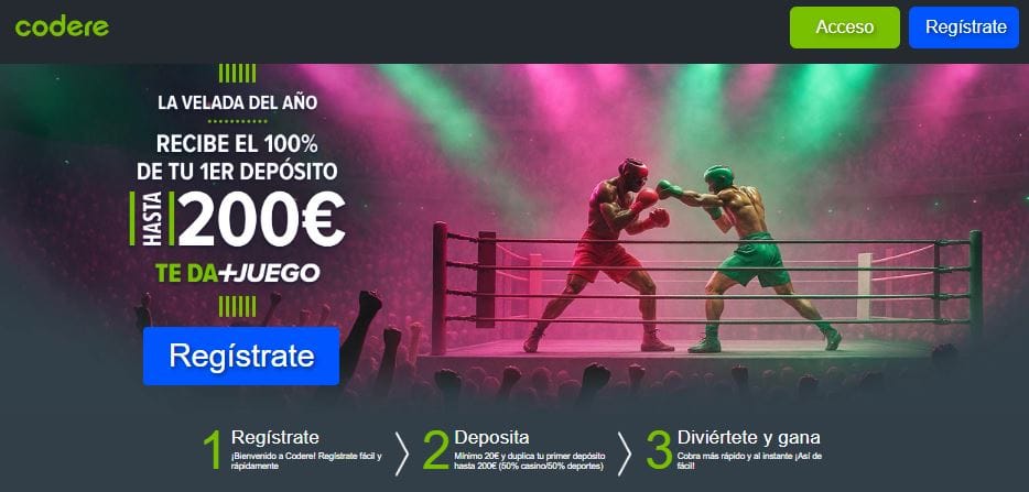 Codere La Velada del Año