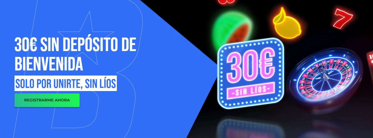Olybet 30€ gratis sin depósito
