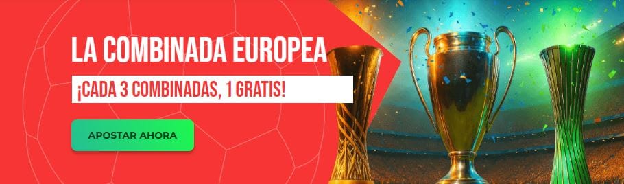 Olybet combinadas clasificatorias europeas