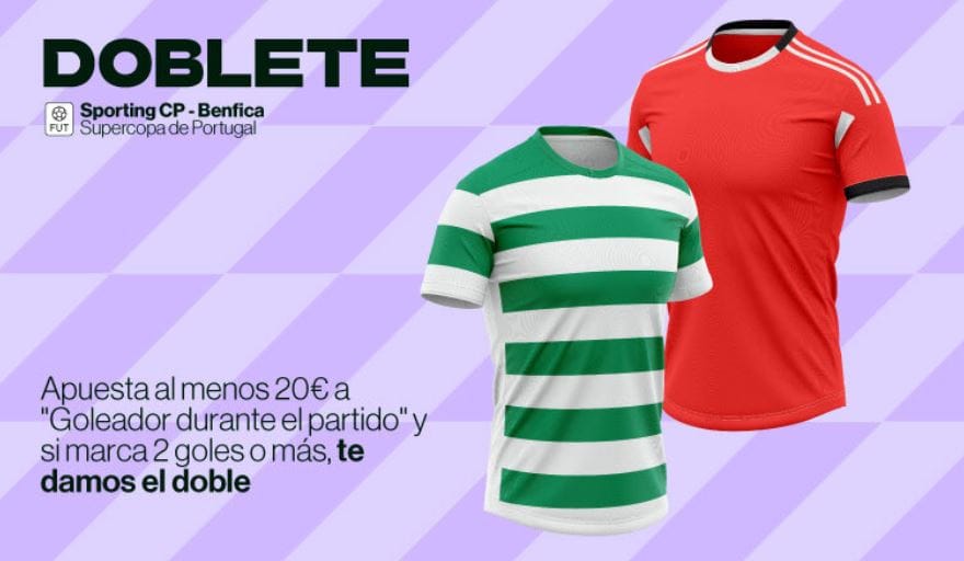 RETAbet Doblete Sporting vs Benfica