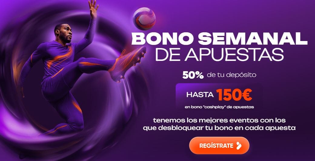 Tonybet Bono Semanal de Apuestas