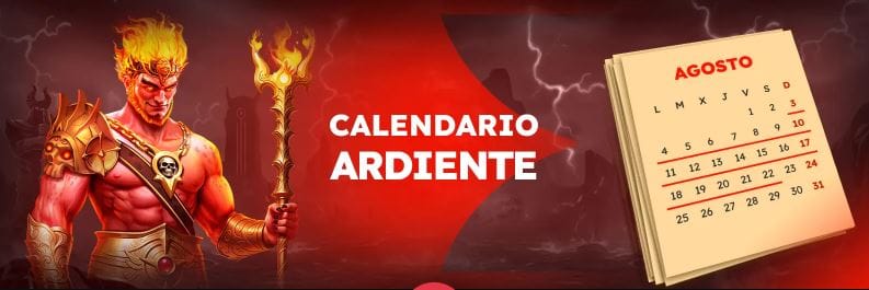 Casino Barcelona Calendario Ardiente