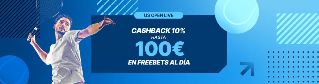 Kirolbet Cashback US Open