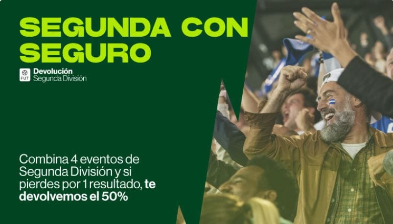 RETAbet Segunda con Seguro