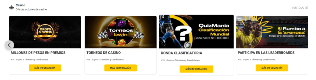 bwin oferta casino