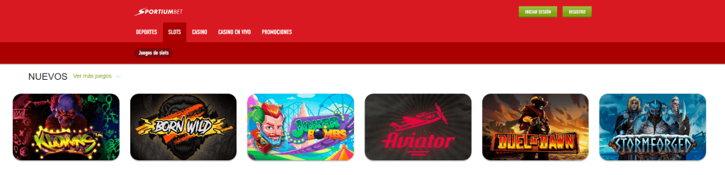 sportiumbet bono casino