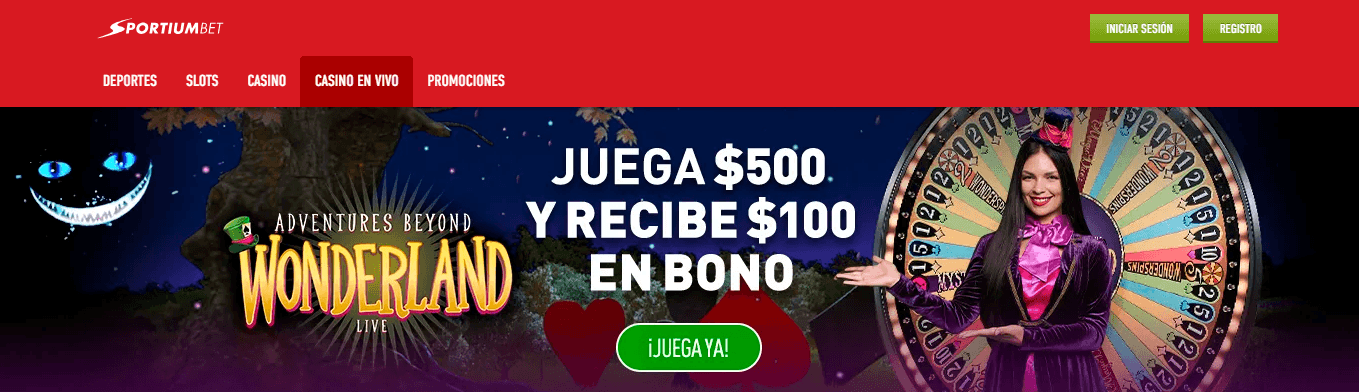 sportiumbet oferta sin depósito