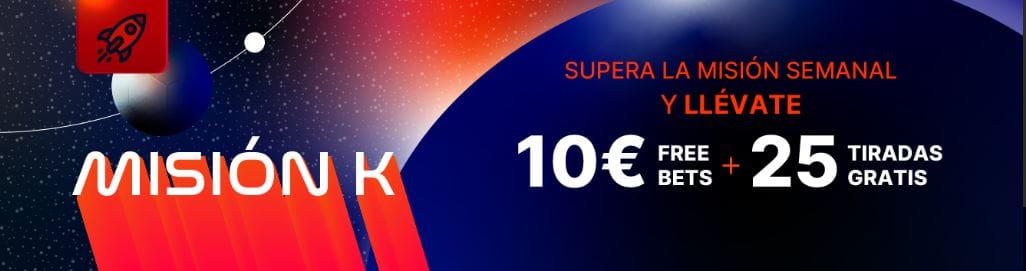 Misión K Kirolbet